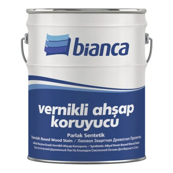 Bianca 15 Lt Vernikli Ahşap Koruyucu - Görsel 3