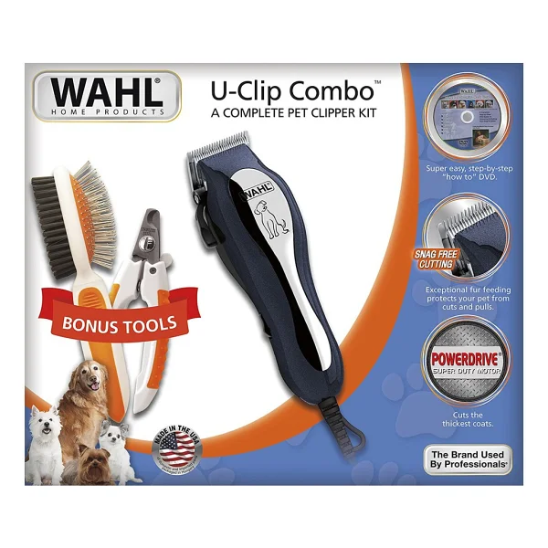 Wahl U-Clip Combo 1375.0460 Evcil Hayvan Tüy Kesme Makinesi - Görsel 3