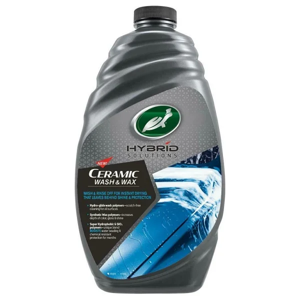 Turtle Wax 1.42 Lt Seramik Cilalı Oto Şampuan - Görsel 2