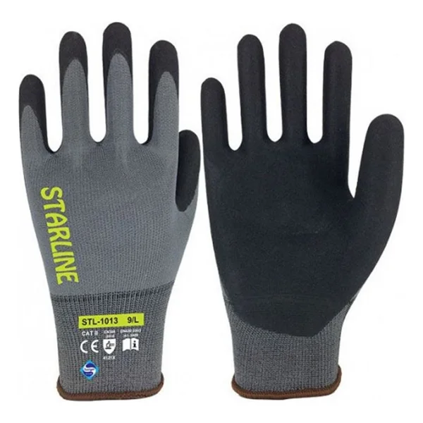 Starline Stl-1013 Köpük Nitril İş Eldiveni - Görsel 2
