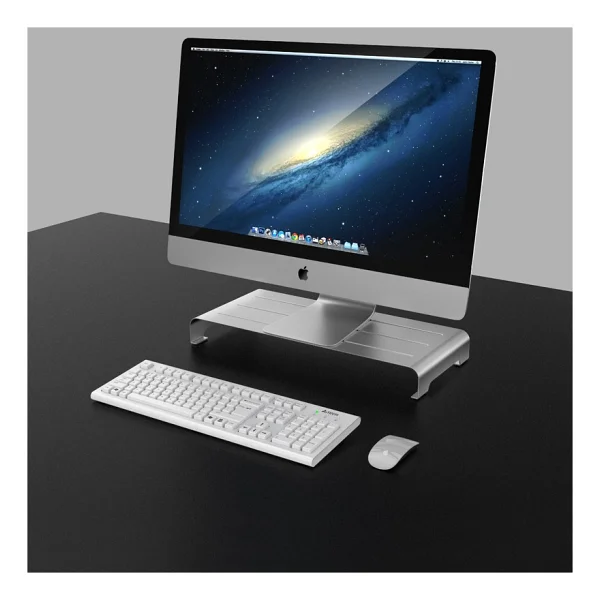 Weather Forecast Aliminyum Laptop Ekran Monitör Notebook Yükseltici Tutucu Cin275 - Görsel 2
