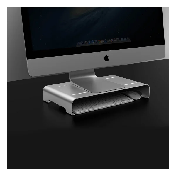 Weather Forecast Aliminyum Laptop Ekran Monitör Notebook Yükseltici Tutucu Cin275 - Görsel 3