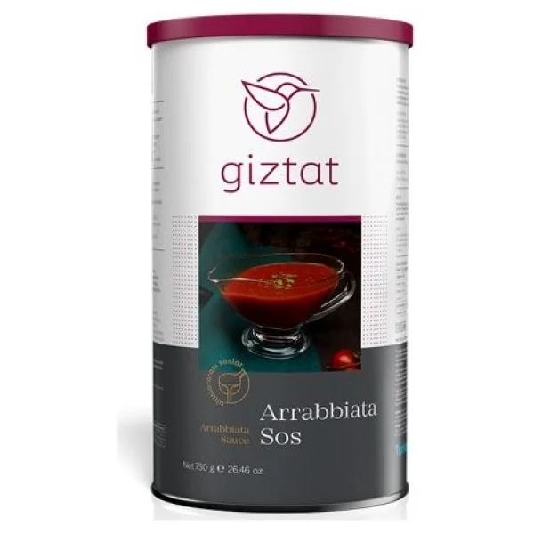 Giztat Arrabiata Sos 750 Gr - Görsel 2