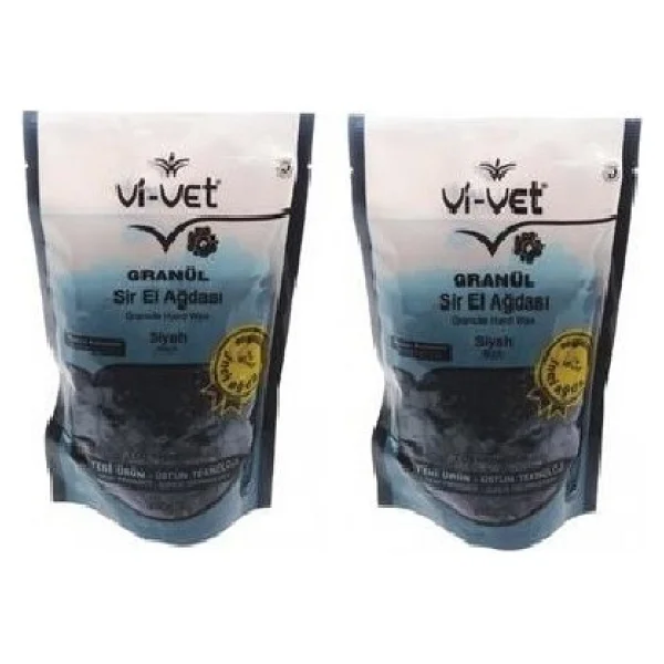 Vi-Vet Siyah 250 Gr 2 Adet Boncuk Sir Ağda - Görsel 2