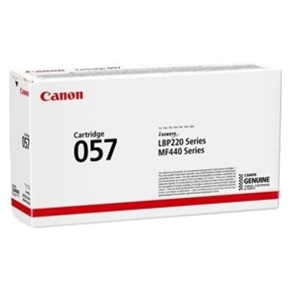Canon Crg-057 3009c002 Siyah Toner - Görsel 2