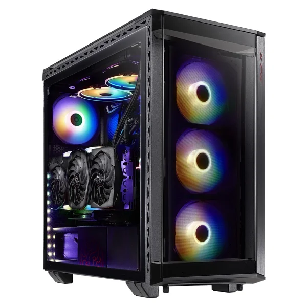 Xpg Battlecruiser Battlecruıser-Bkcww Argb Fanlı Siyah E-Atx Oyuncu Kasası - Görsel 9
