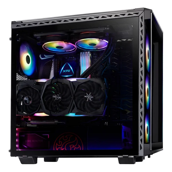 Xpg Battlecruiser Battlecruıser-Bkcww Argb Fanlı Siyah E-Atx Oyuncu Kasası - Görsel 10
