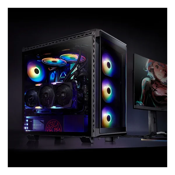 Xpg Battlecruiser Argb Fanlı E-Atx Oyuncu Kasası - Görsel 3