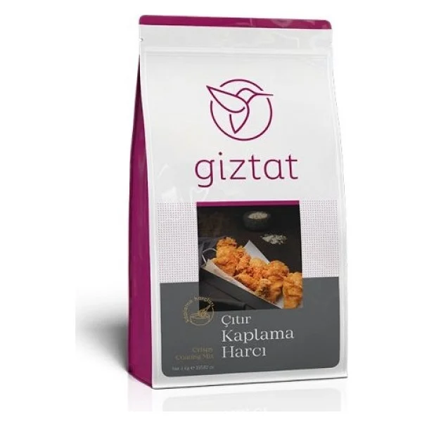 Giztat Çıtır Kaplama Harcı 3 Kg - Görsel 2