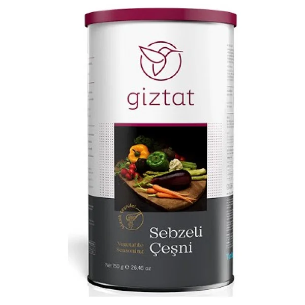 Giztat Sebzeli Çeşni 750 Gr - Görsel 2