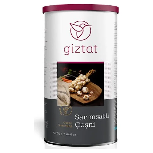 Giztat Sarımsaklı Sarımsak Tozu 750 Gr - Görsel 2