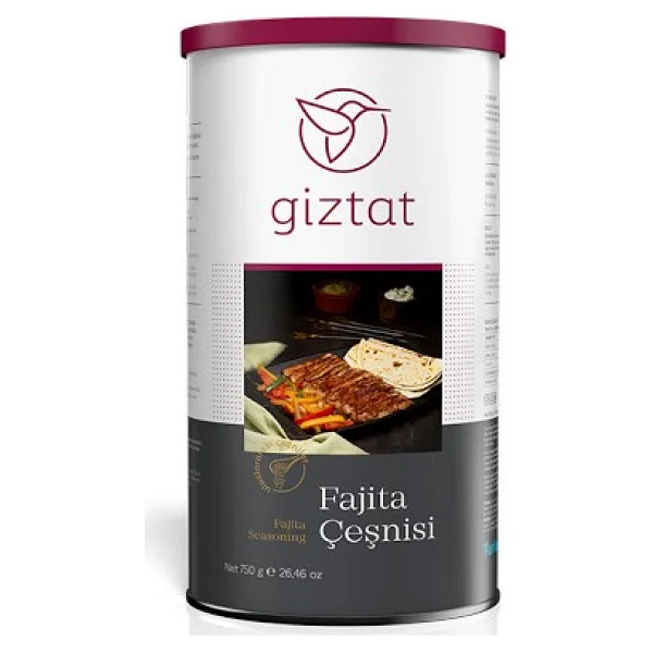 Giztat Fajita Çeşni 750 Gr - Görsel 2