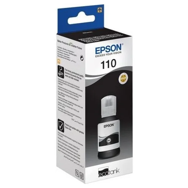 Epson T110 Siyah Kartuş Mürekkebi - Görsel 5
