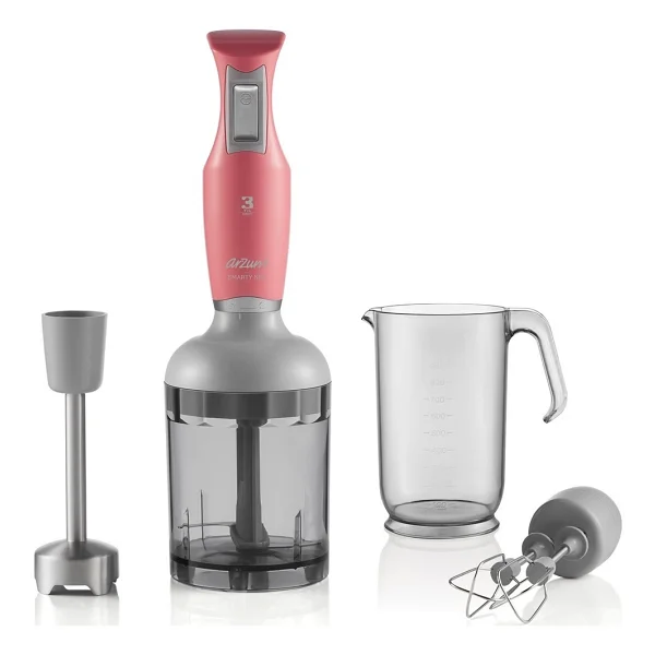 Arzum Ar1108-S Smarty Neo Siyah 900 W Blender Seti - Görsel 4