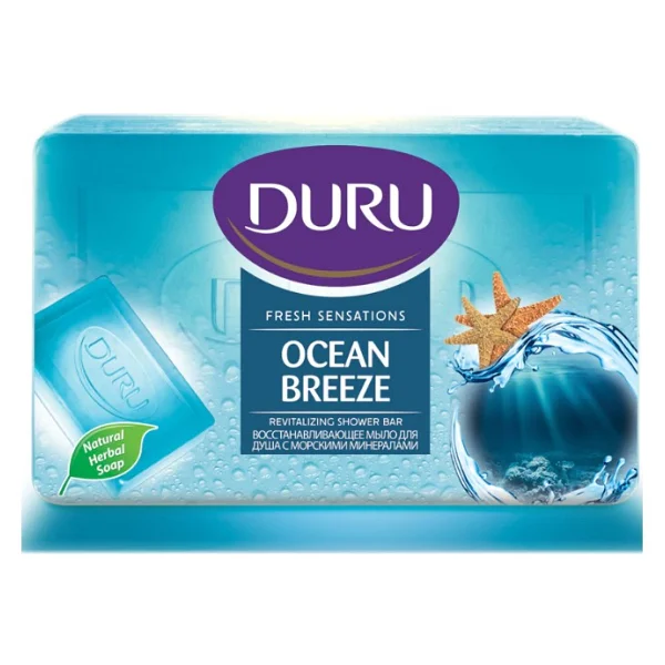 Duru Fresh Sensations Okyanus Esintisi 150 Gr Duş Sabunu - Görsel 2