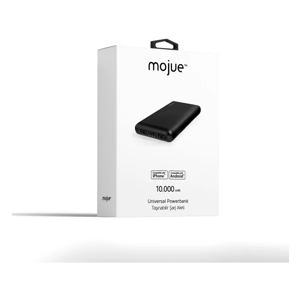 Mojue Pb01 10000 mAh 3bb161 Powerbank - Görsel 4