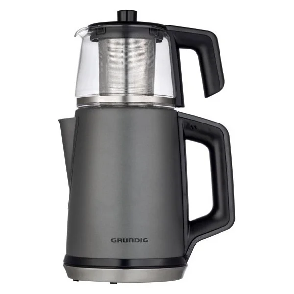 Grundig Tm 6960 C 1650 W Cam Demlikli Çay Makinesi - Görsel 9