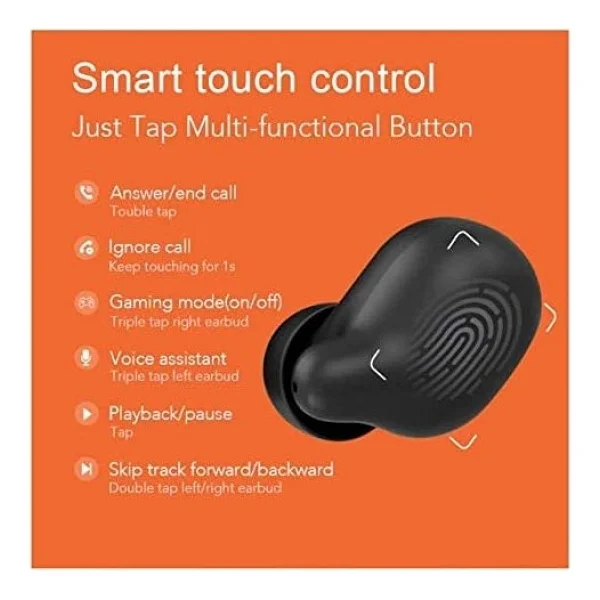 Haylou T15 TWS Kulak İçi Bluetooth Kulaklık - Görsel 5