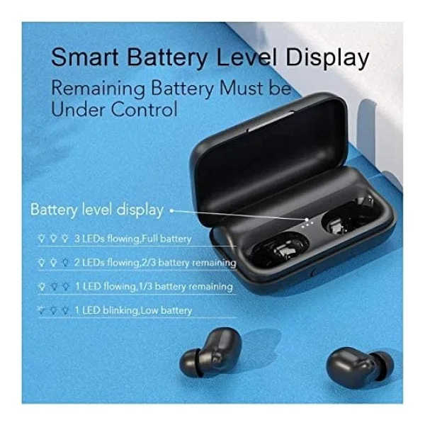 Haylou T15 TWS Kulak İçi Bluetooth Kulaklık - Görsel 6