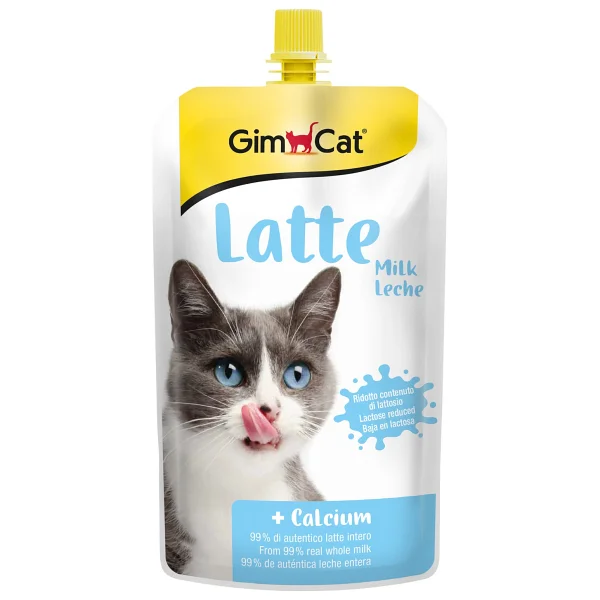Gimcat Cat Milk Latte 200 Ml Kedi Sütü - Görsel 3