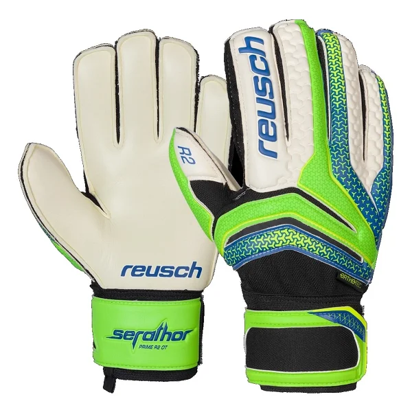 Reusch Serathor 511 Kaleci Eldiveni - 9,5 - Yeşil - Beyaz - Görsel 2