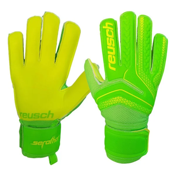 Reusch Serathor 565 Kaleci Eldiveni - 8,5 - Yeşil - Görsel 2