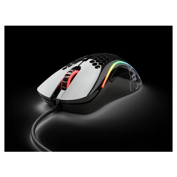 Glorious Model D Gd-Whıte Mat Beyaz RGB Ergonomik Optik Kablolu Oyuncu Mouse - Görsel 9