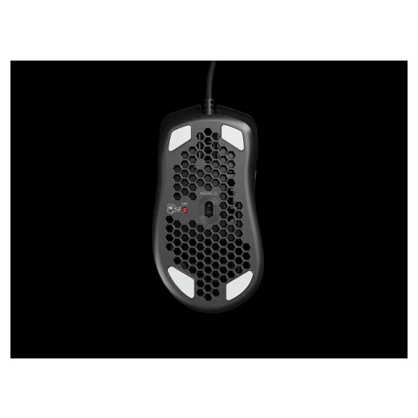Glorious Model D Gd-Gblack Parlak Siyah RGB Ergonomik Optik Kablolu Oyuncu Mouse - Görsel 5