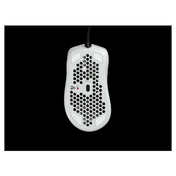 Glorious Model D Gd-Gwhıte Parlak Beyaz RGB Ergonomik Optik Kablolu Oyuncu Mouse - Görsel 5