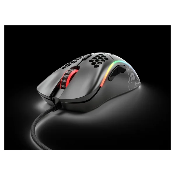Glorious Model D Gd-Whıte Mat Beyaz RGB Ergonomik Optik Kablolu Oyuncu Mouse - Görsel 8