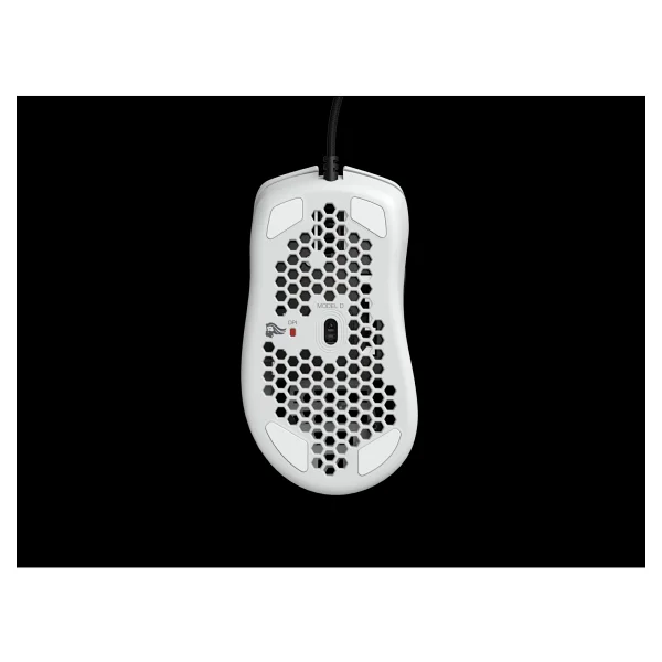 Glorious Model D Gd-Whıte Mat Beyaz RGB Ergonomik Optik Kablolu Oyuncu Mouse - Görsel 5