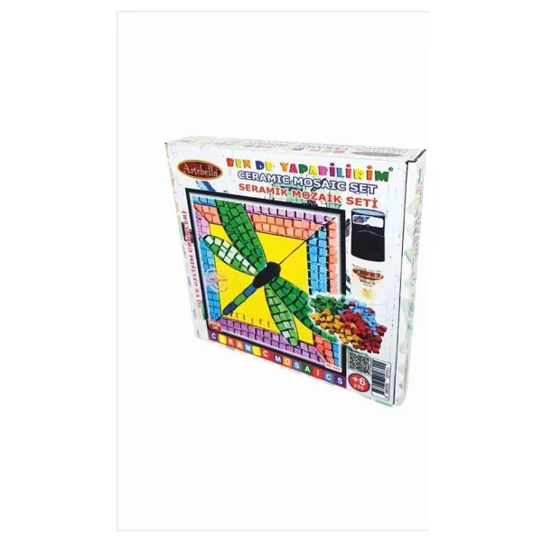 Artebella Ms-02 Yusufçuk Böceği Seramik Mozaik Seti 20x20 Cm - Görsel 4