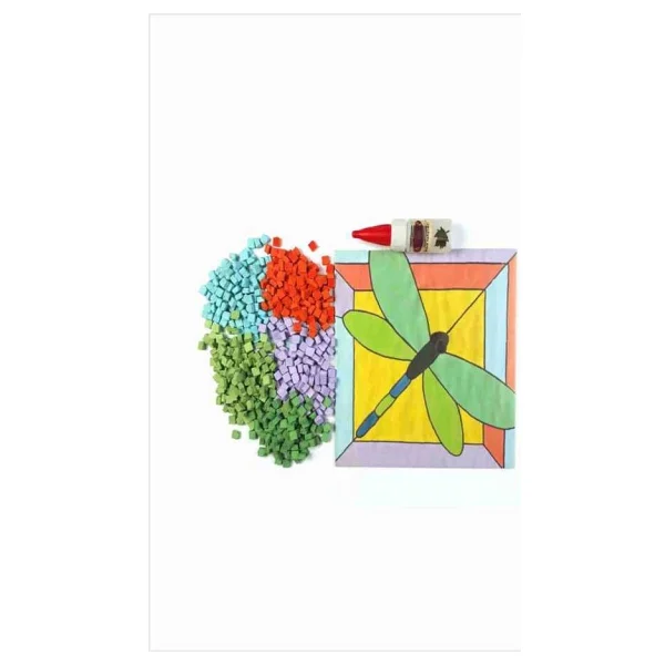 Artebella Ms-02 Yusufçuk Böceği Seramik Mozaik Seti 20x20 Cm - Görsel 5