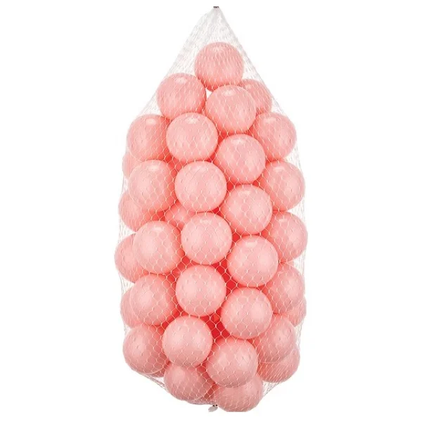 Babyplay 6 Cm 66'lı Beyaz Havuz Topu - Görsel 4
