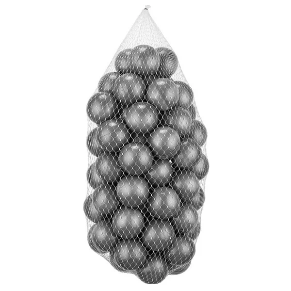 Babyplay 6 Cm 66'lı Beyaz Havuz Topu - Görsel 3