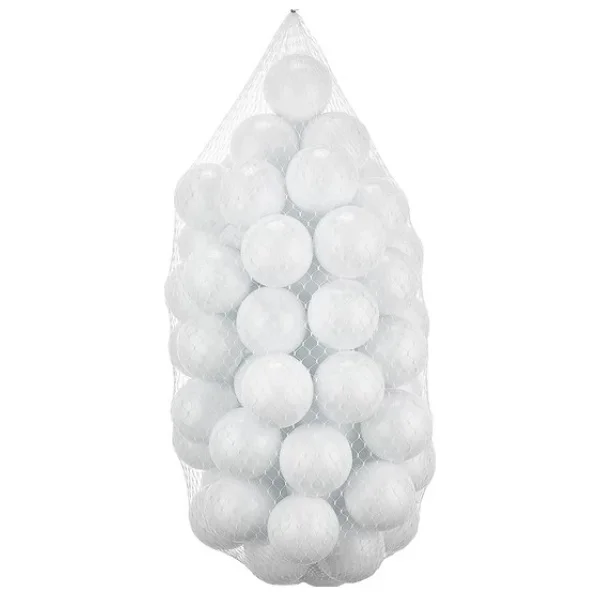 Babyplay 6 Cm 66'lı Beyaz Havuz Topu - Görsel 5