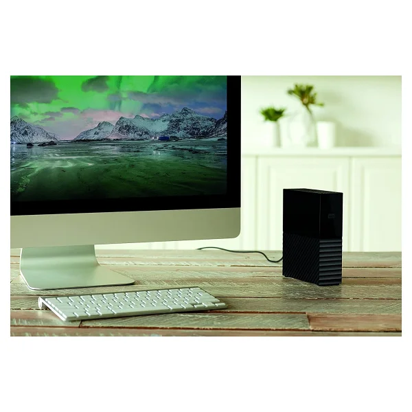 Western Digital My Book Wdbbgb0080hbk USB 3.2 3.5" 8 TB Harici Harddisk - Görsel 3