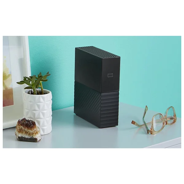 Western Digital My Book Wdbbgb0080hbk USB 3.2 3.5" 8 TB Harici Harddisk - Görsel 4