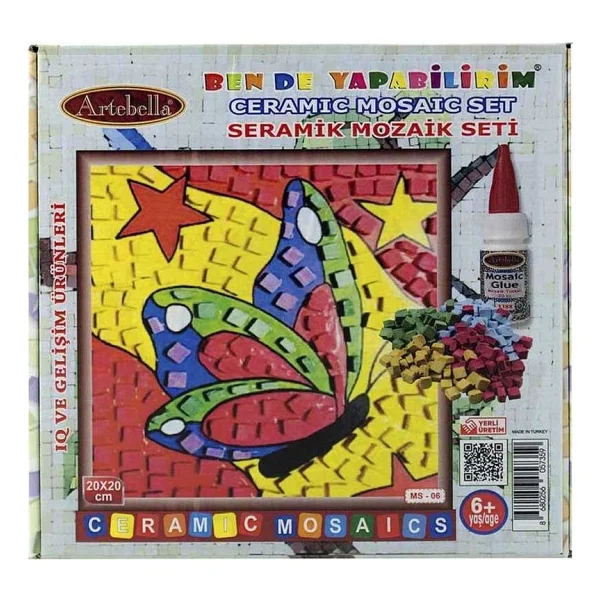 Artebella Ms-06 Seramik Mozaik Set 20x20 Cm Ms-06 - Görsel 6