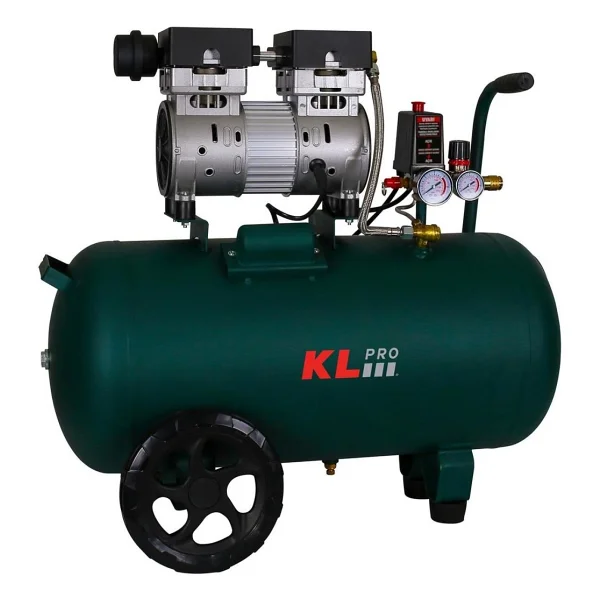 KLpro KLK50S 8 Bar 50 lt Sessiz Kompresör - Görsel 2