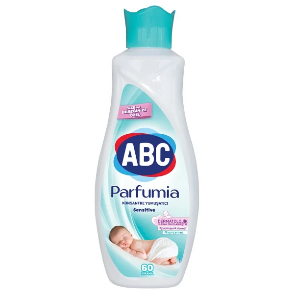 Abc Parfumia Sensitive Konsantre Çamaşır Yumuşatıcı 1440 Ml - Görsel 4