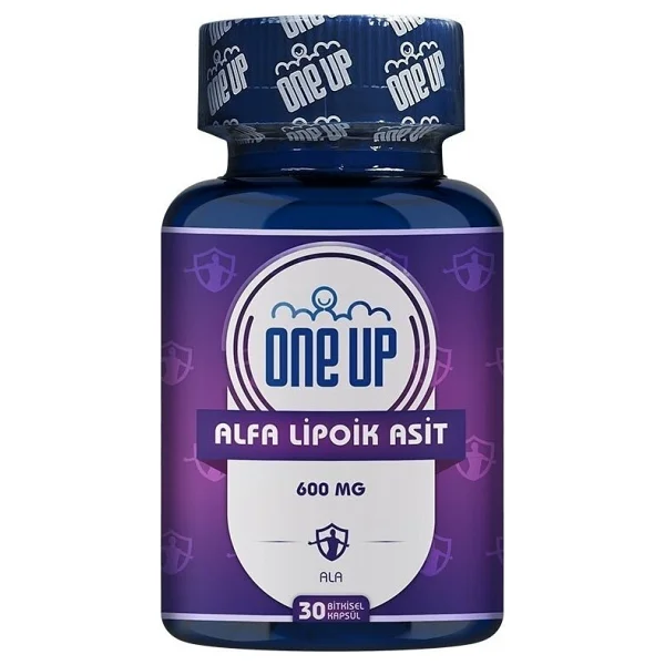 One Up Alfa Lipoik Asit 600 Mg 30 Kapsül - Görsel 5
