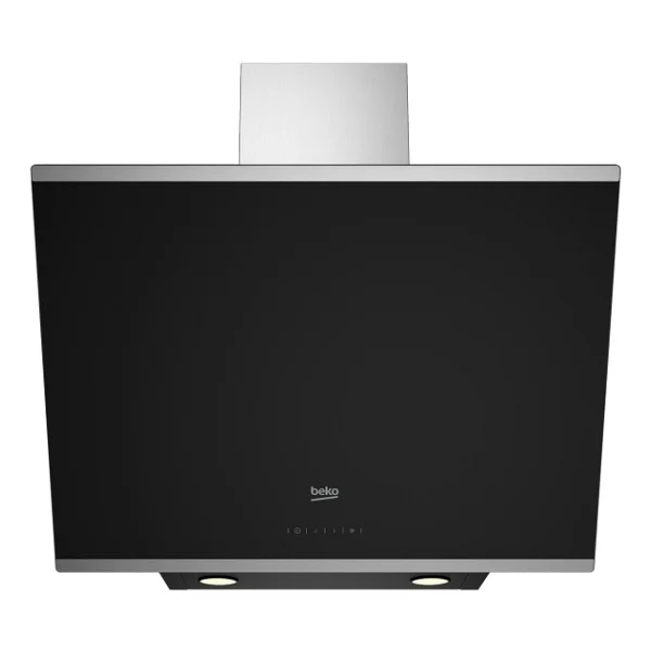 Beko Ade 63640 S Siyah Duvar Tipi Davlumbaz - Görsel 2