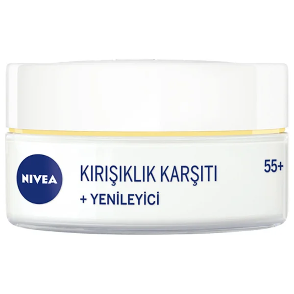 Nivea Kırışıklık Karşıtı Yenileyici 55+ Yaş Yüz Bakım Kremi 50 Ml - Görsel 6
