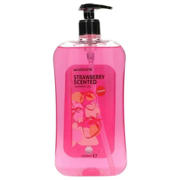 Watsons Çilek Duş Jeli 1 L - Görsel 2