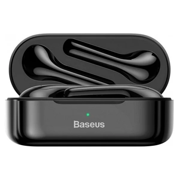 Baseus Encok W07 TWS Kulak İçi Bluetooth Kulaklık Siyah - Görsel 3