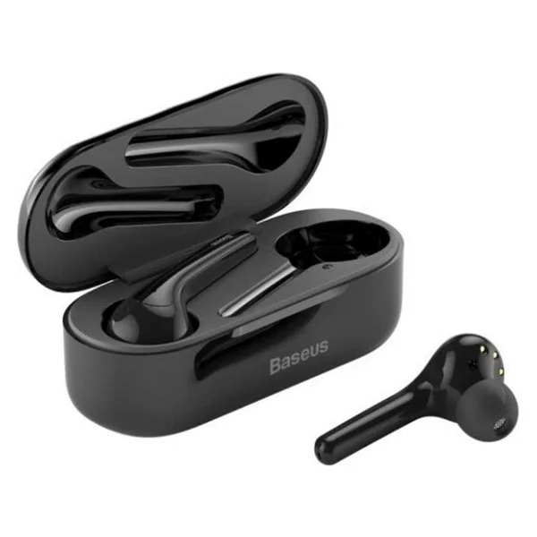 Baseus Encok W07 TWS Kulak İçi Bluetooth Kulaklık Siyah - Görsel 2