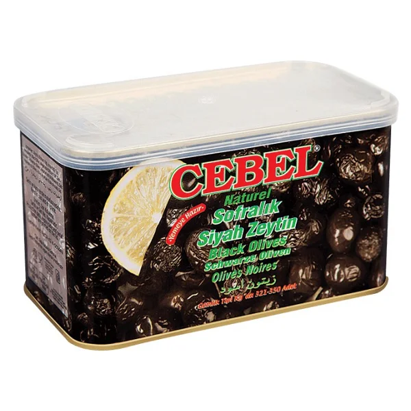Cebel Siyah Zeytin 750 Gr - Görsel 2