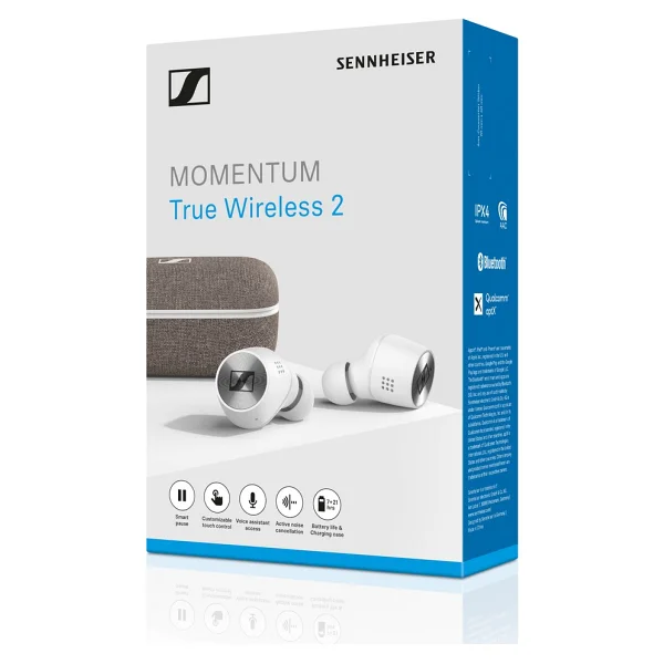 Sennheiser Momentum True Wireless 2 Kulak İçi Bluetooth Kulaklık - Görsel 5