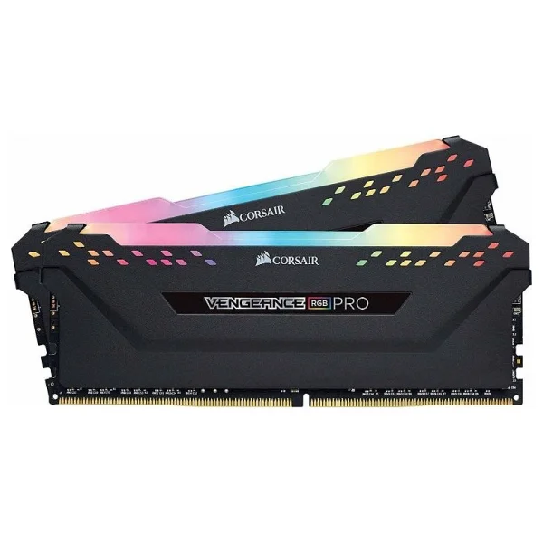 Corsair Vengeance RGB Pro 16 GB (2x8) 4000 MHz Cl19 Cmw16gx4m2k4000c19 DDR4 RAM - Görsel 2